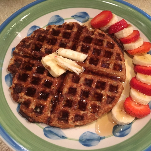 Cathy's Gluten-Free Oatmeal Waffles