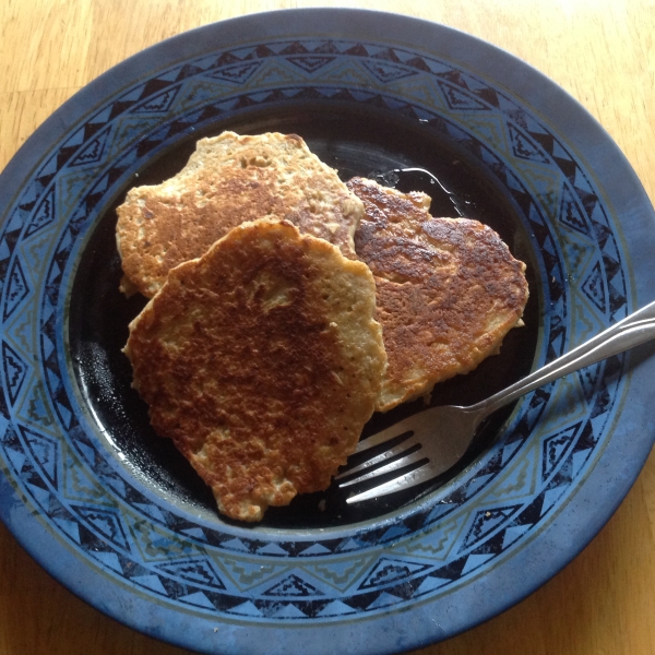 Cathy's Gluten-Free Oatmeal Waffles