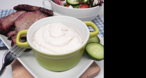 Creamy Horseradish Sauce for Prime Rib