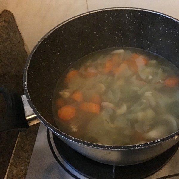 Homemade Chicken Soup