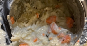 Creamy Chicken and Wild Rice Soup