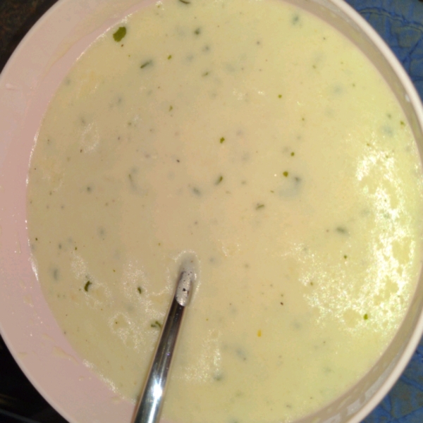 Creamy Chicken and Wild Rice Soup