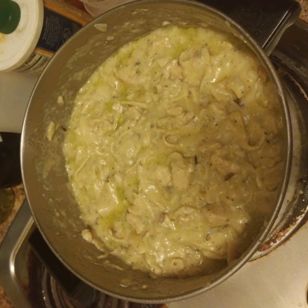 Creamy Chicken and Wild Rice Soup