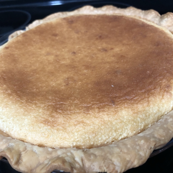 Holiday Eggnog Pie