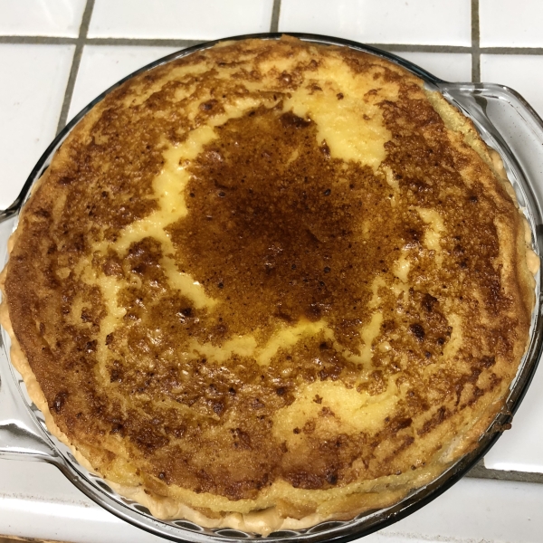 Holiday Eggnog Pie