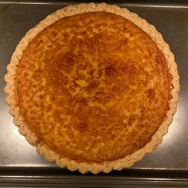 Holiday Eggnog Pie