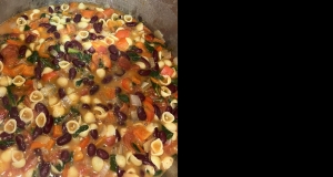 Tuscan Style Bean Soup