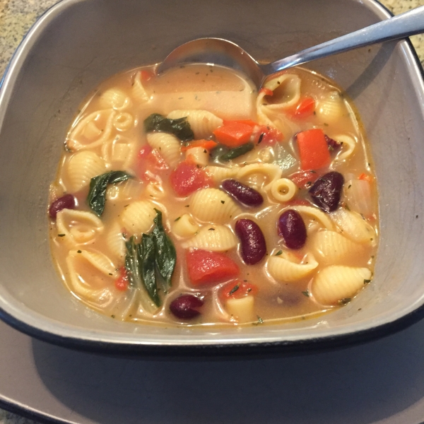 Tuscan Style Bean Soup