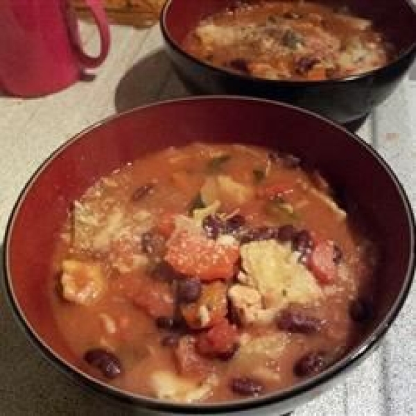 Tuscan Style Bean Soup