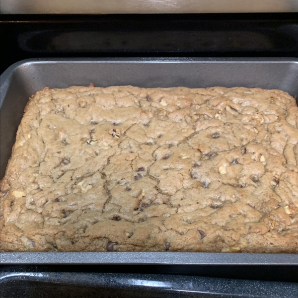 Brown Sugar Blondies