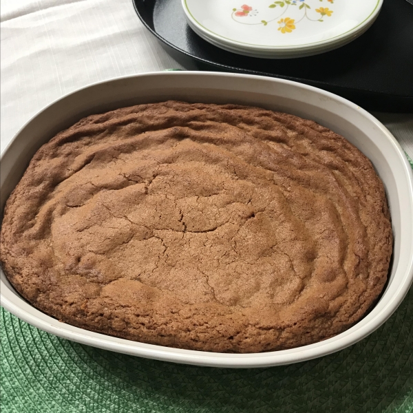 Brown Sugar Blondies