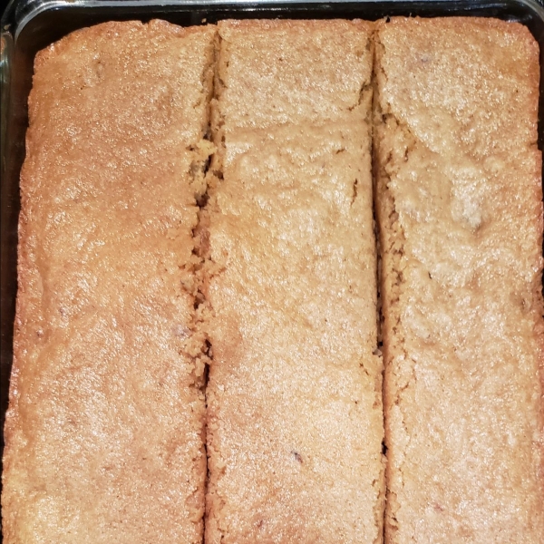 Brown Sugar Blondies