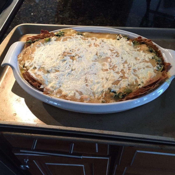 Debbie's Vegetable Lasagna