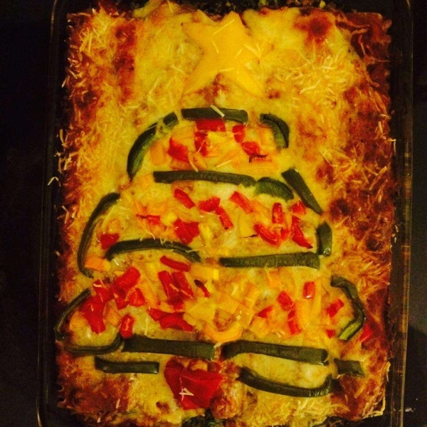 Debbie's Vegetable Lasagna