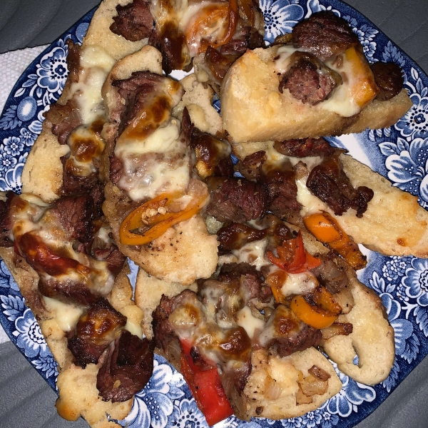 Mini Philly Cheesesteaks