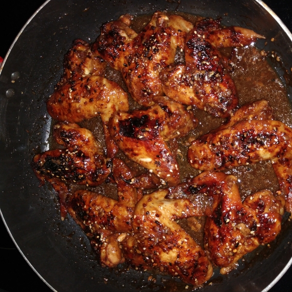 Caramelized Chicken Wings