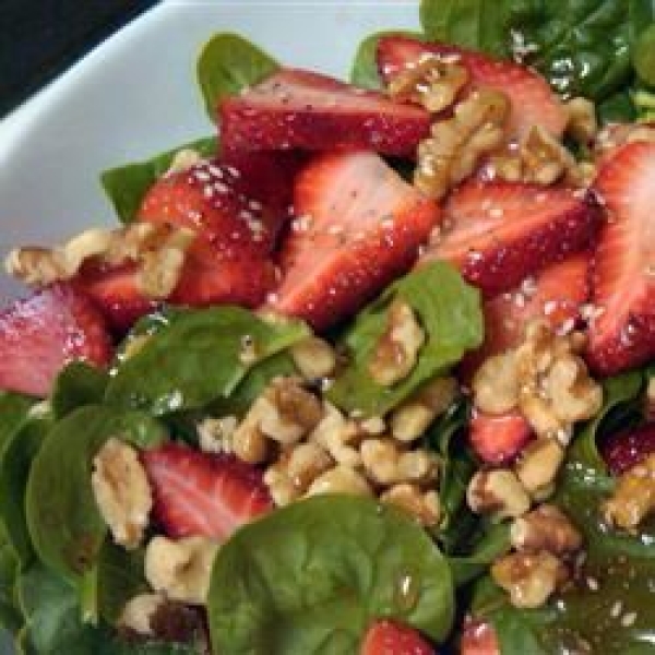 Strawberry Spinach Salad II