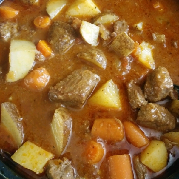 Alita's Tomato Beef Stew