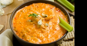 4-Ingredient Buffalo Chicken Dip