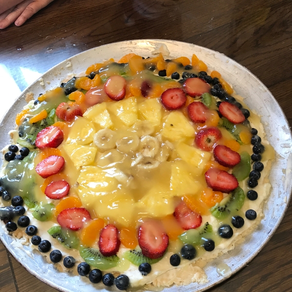 Fruit Pizza Even Better