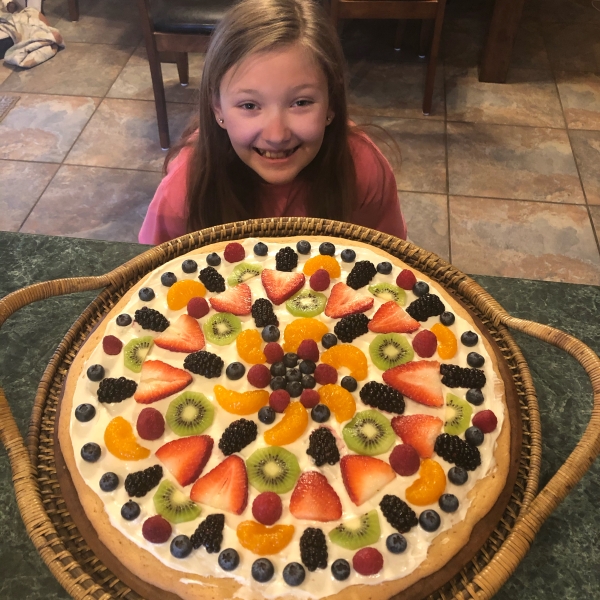 Fruit Pizza Even Better