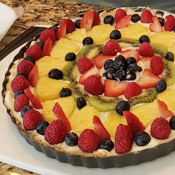 Fruit Pizza Even Better