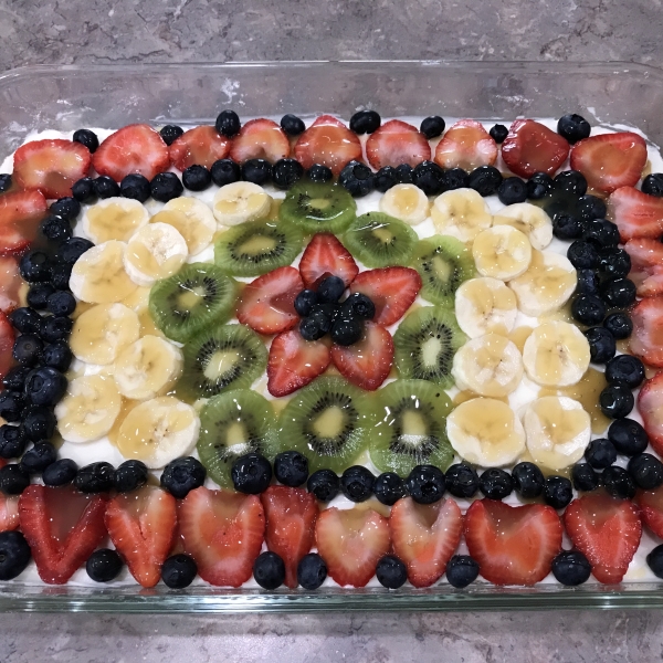 Fruit Pizza Even Better