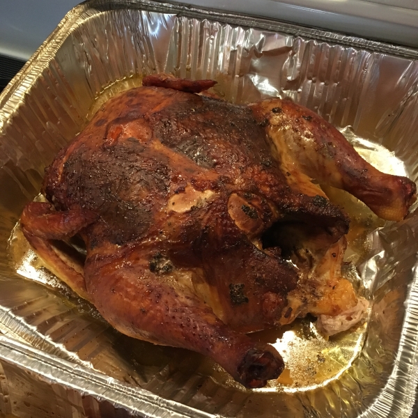 Ed's Tarragon Smoked Chicken