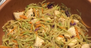 Thai Chicken Broccoli Slaw