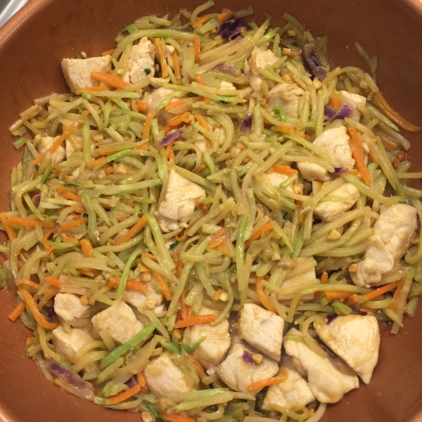 Thai Chicken Broccoli Slaw