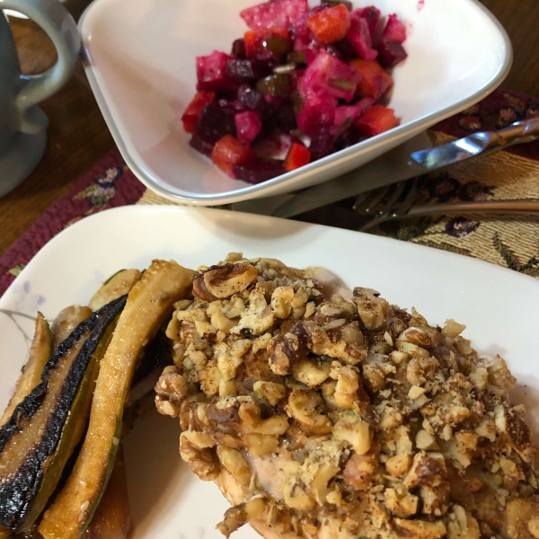 Russian Beet and Potato Salad