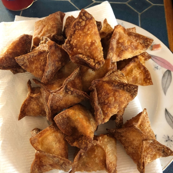 Hawaiian Fried Won Tons