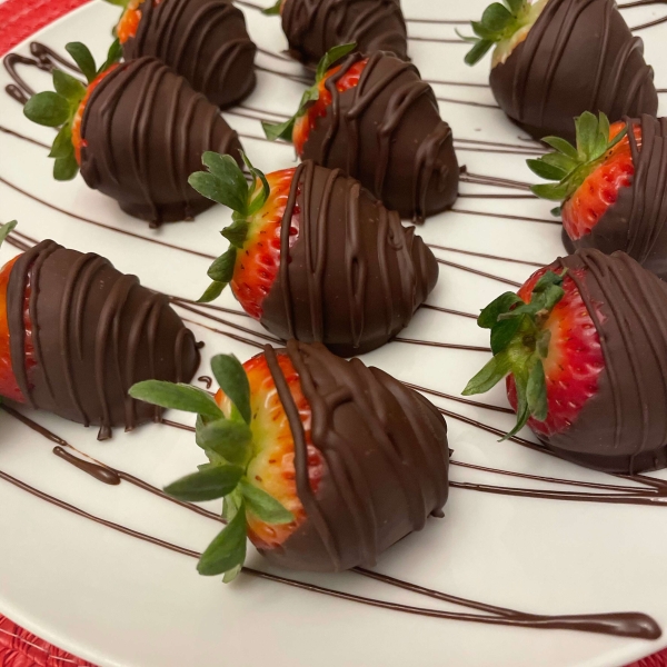 Chocolate-Covered Strawberries