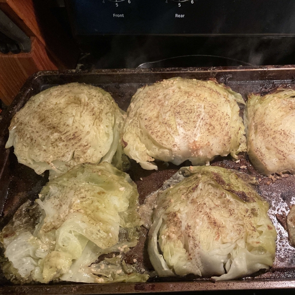 Cabbage Steaks