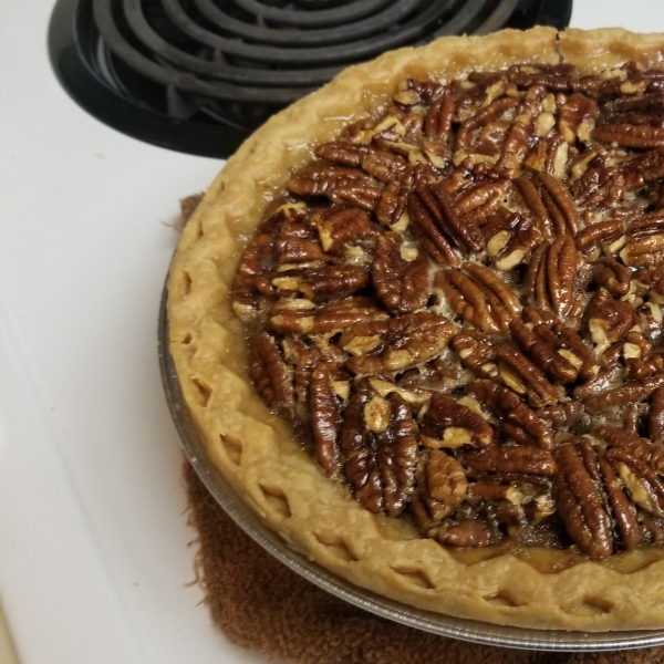 Real Pecan Pie