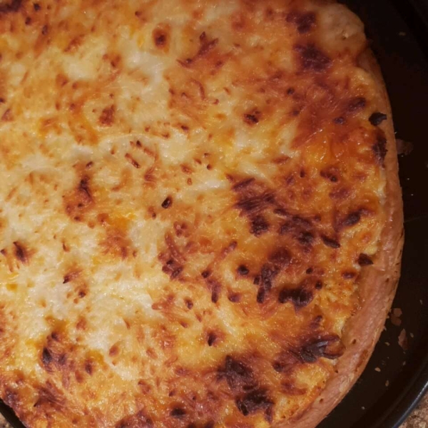 Buffalo-Style Chicken Pizza