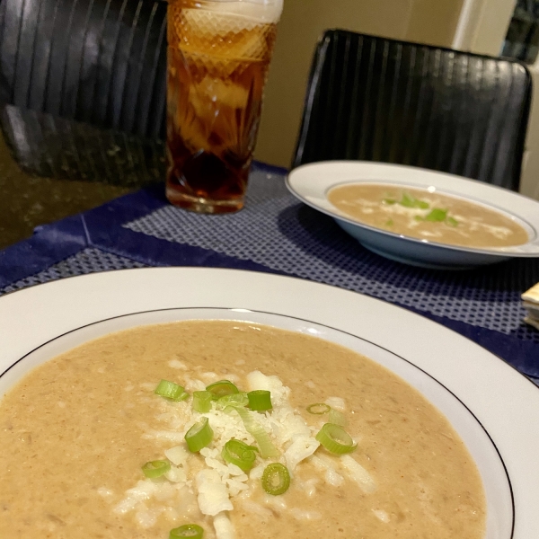 Creamy Vidalia Onion Soup