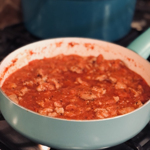 Tami's Red Sauce: Bolognese Tomato Sauce with Ground Beef