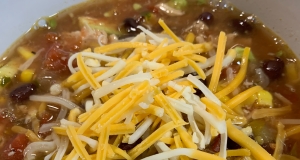 Southwestern Turkey Soup