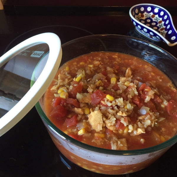 Southwestern Turkey Soup