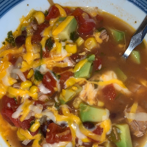 Southwestern Turkey Soup