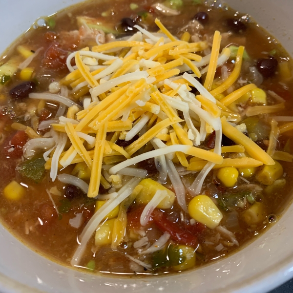 Southwestern Turkey Soup