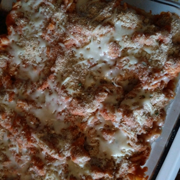 Chicken Parmesan Casserole