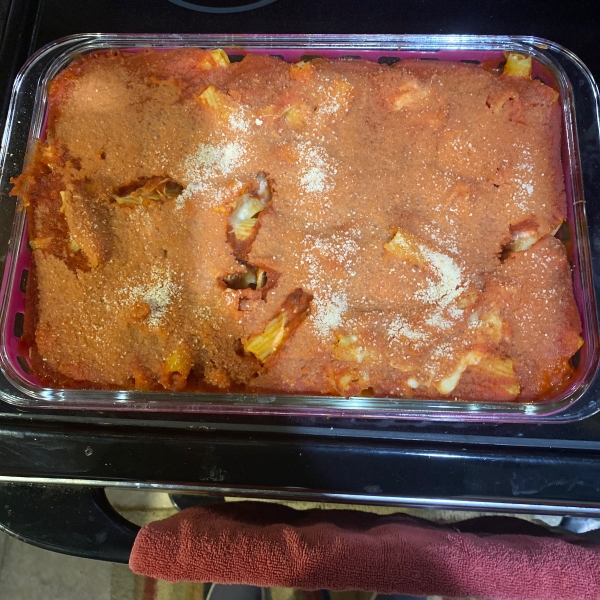 Chicken Parmesan Casserole