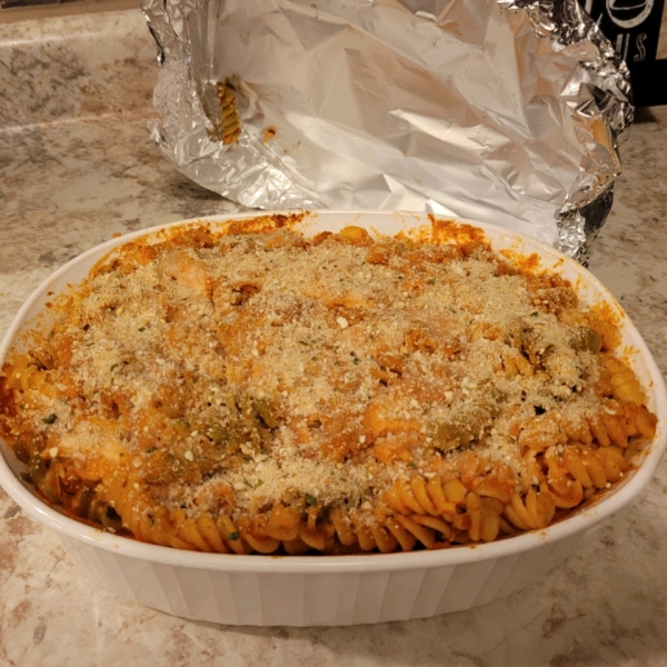 Chicken Parmesan Casserole