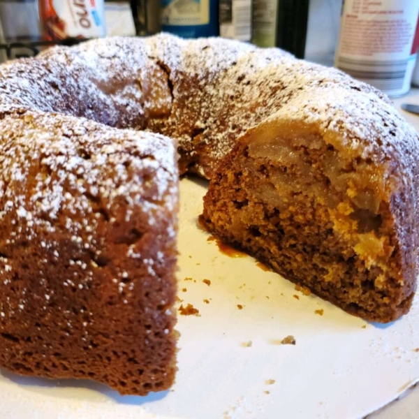 Apple Butter Bread