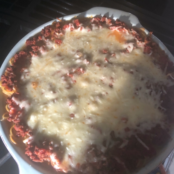 Spaghetti Pie II