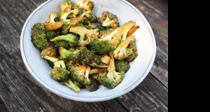 Spicy Hoisin Grilled Broccoli