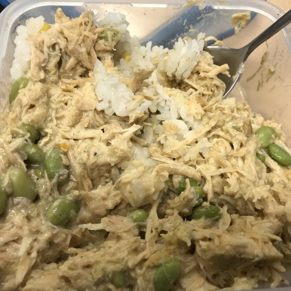 Healthier Slow Cooker Chicken Stroganoff