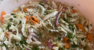 Curtido (Salvadoran Pickled Slaw)